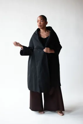 1950 Black Opera Coat | Neiman Marcus