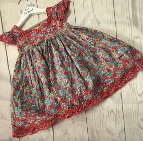 2-3 Years Ditsy Floral Lined Dress