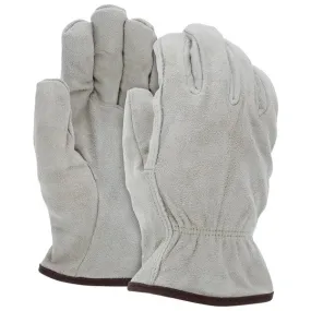 3150XXL MCR Safety Fleece Lined, Cowhide Drivers Gloves, 2X-Large, Leather