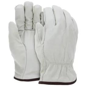 3255L MCR Safety Fleece Lined, CV Grade, Cowhide Drivers Gloves, Large, Leather
