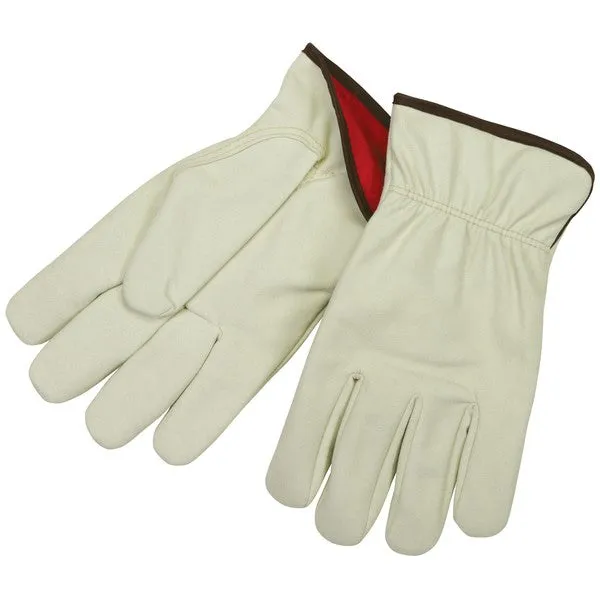 3750S MCR Safety Fleece Lined, Synthetic Drivers Gloves, Small, Synthetic