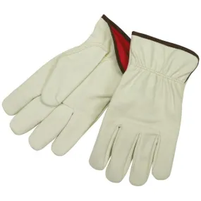 3750S MCR Safety Fleece Lined, Synthetic Drivers Gloves, Small, Synthetic