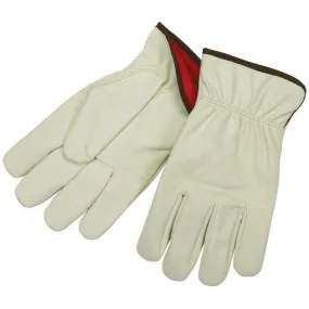 3750XL MCR Safety Fleece Lined, Synthetic Drivers Gloves, X-Large, Synthetic