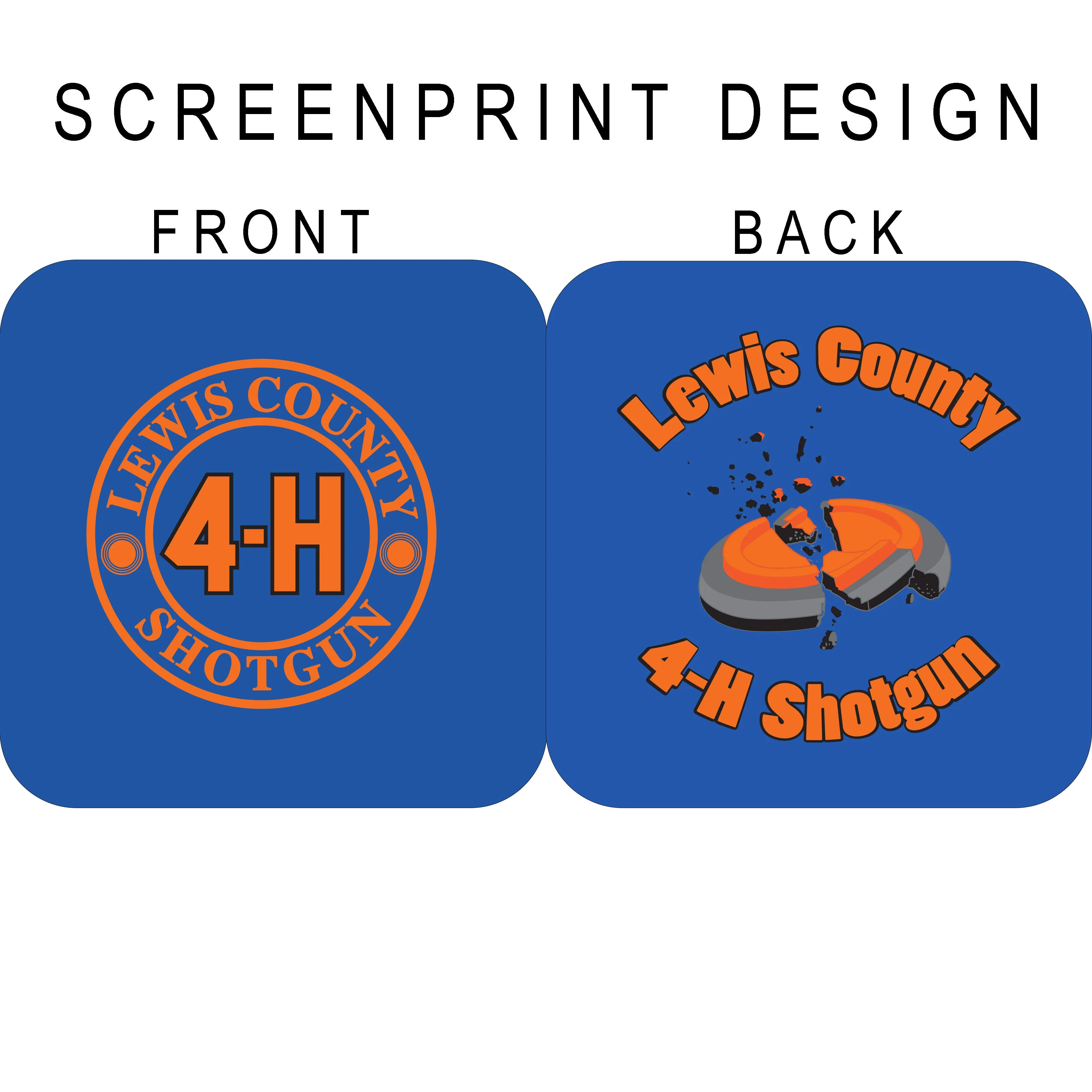 4-H Shotgun T-Shirt