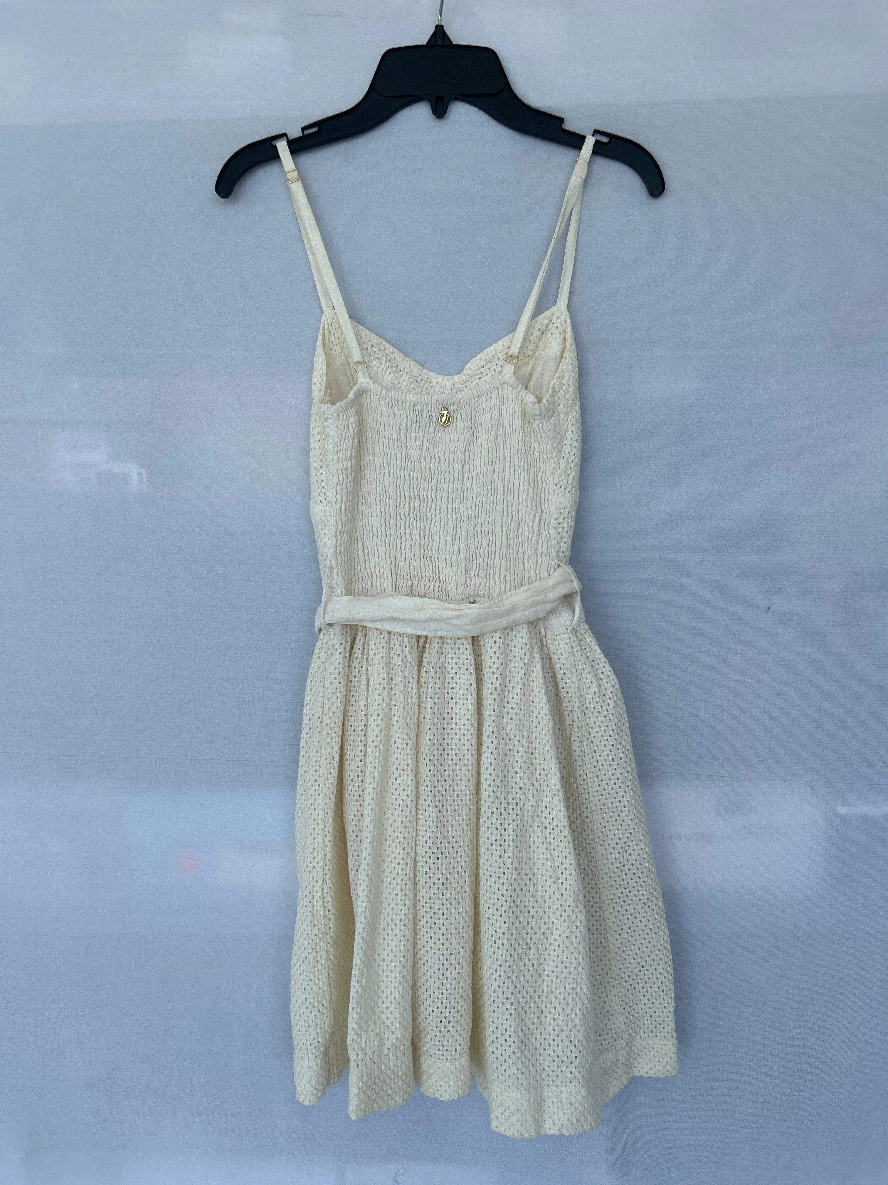 42-White Trussardi Women Slip Dress