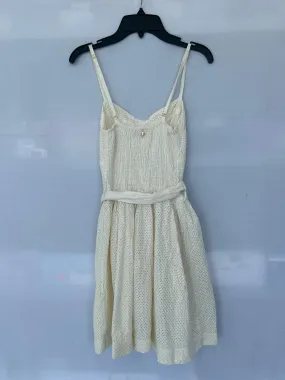 42-White Trussardi Women Slip Dress