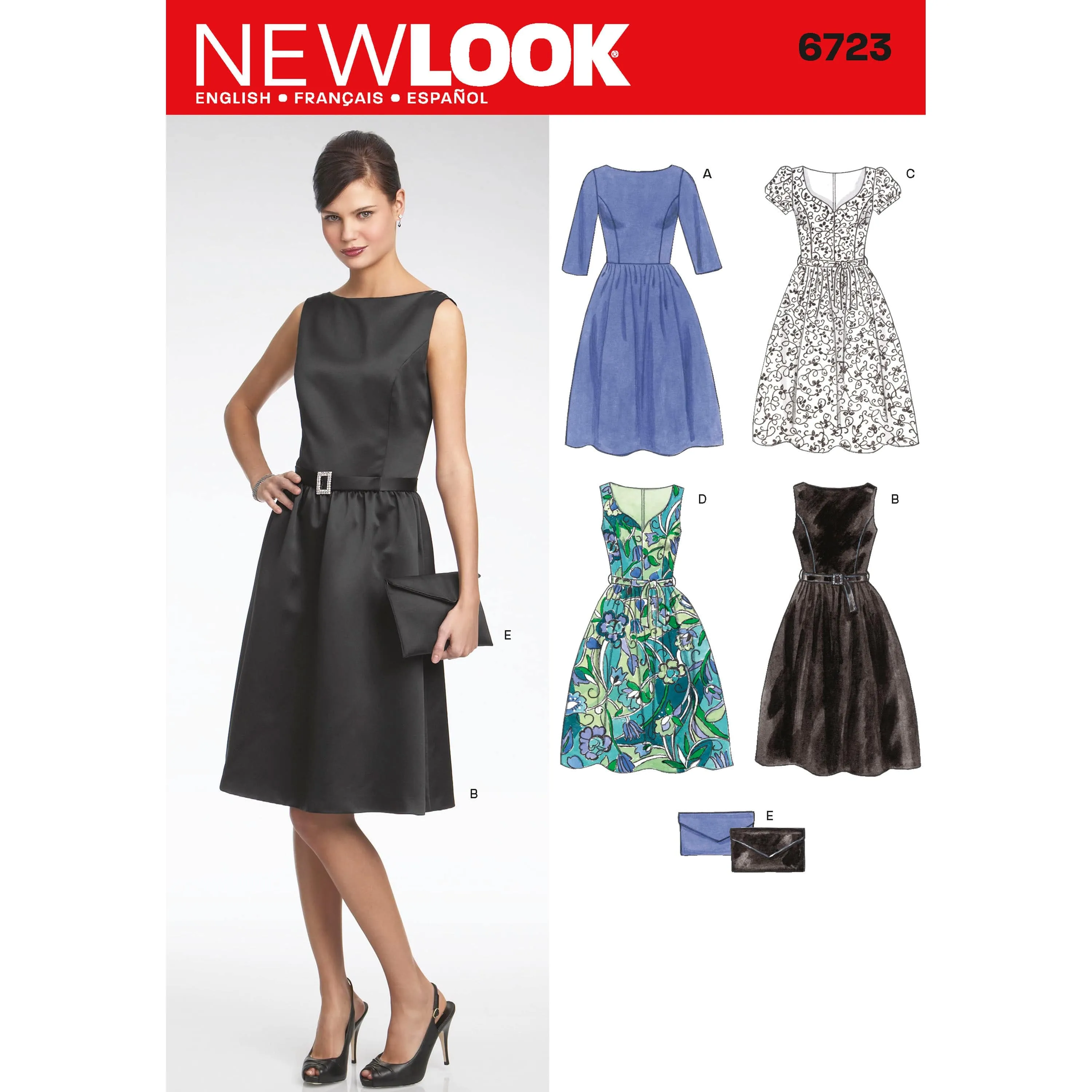 6723 Misses Dresses