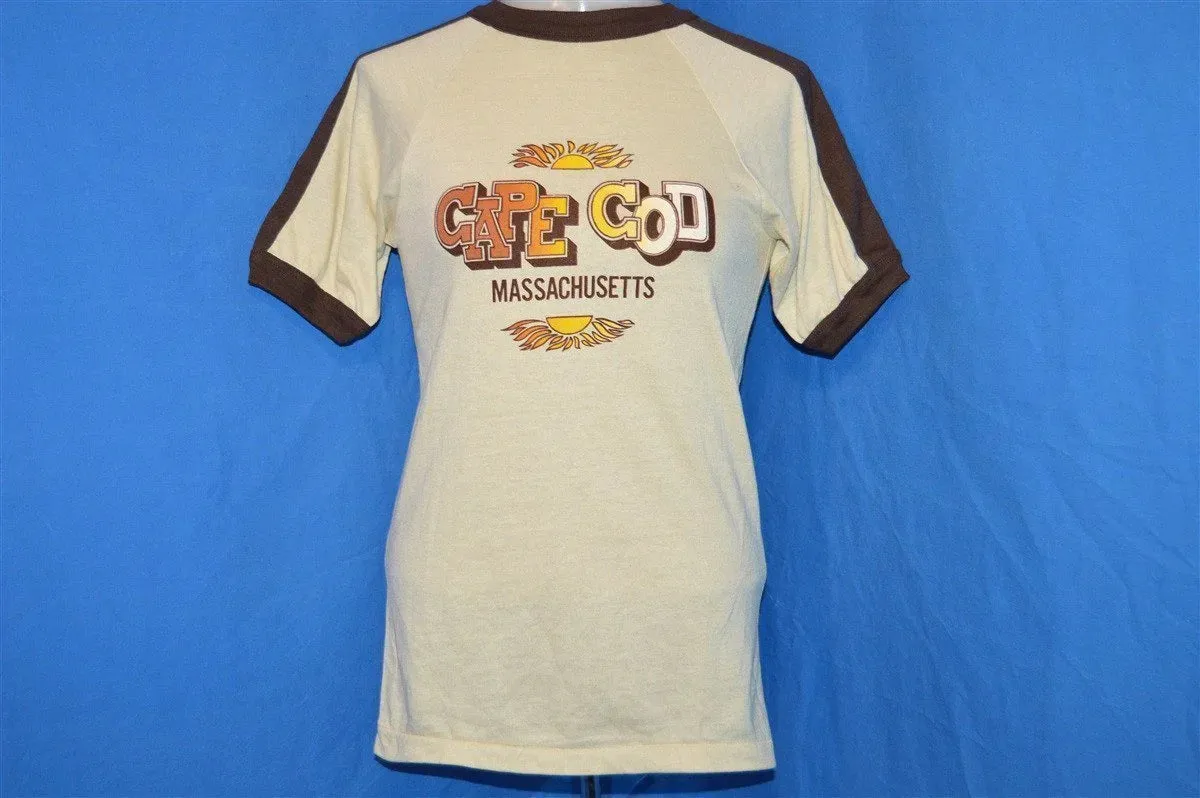 70s Cape Cod Sunset Jersey t-shirt Youth Medium