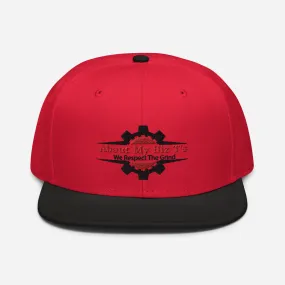 About My Biz Snapback Hat