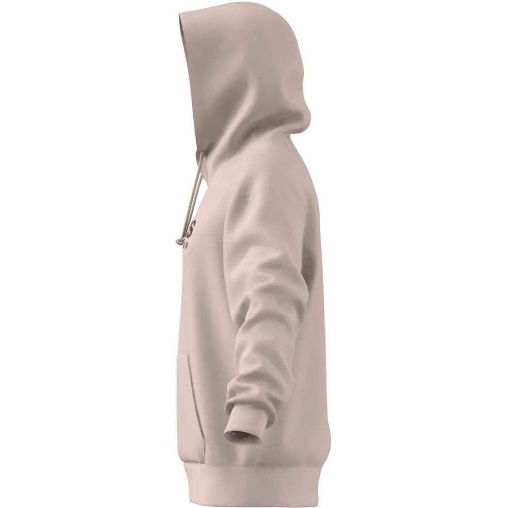 ADIDAS ALL SZN FLEECE GRAPHIC HOODIE CREAM/BLACK