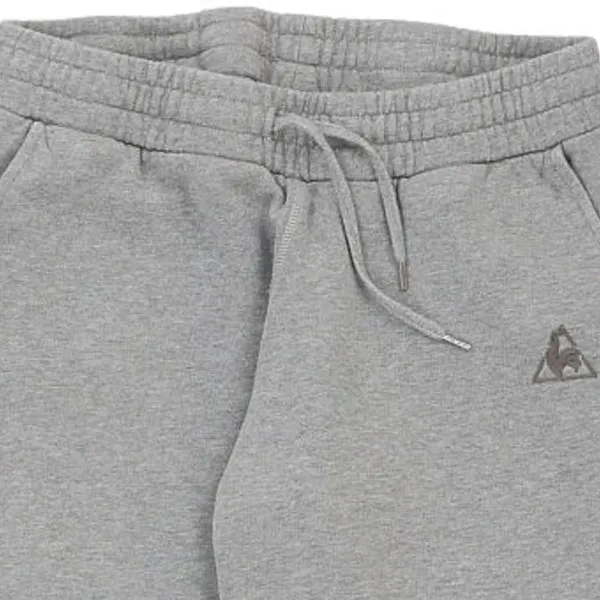 Age 15-16 Le Coq Sportif Joggers - XS Grey Cotton Blend
