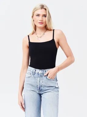 Agolde Women's Square Neck Bodysuit