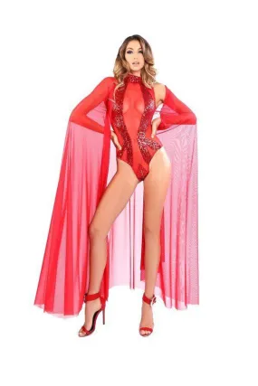 AL-A1043 Sexy Adore Coco Make A Splash Cape