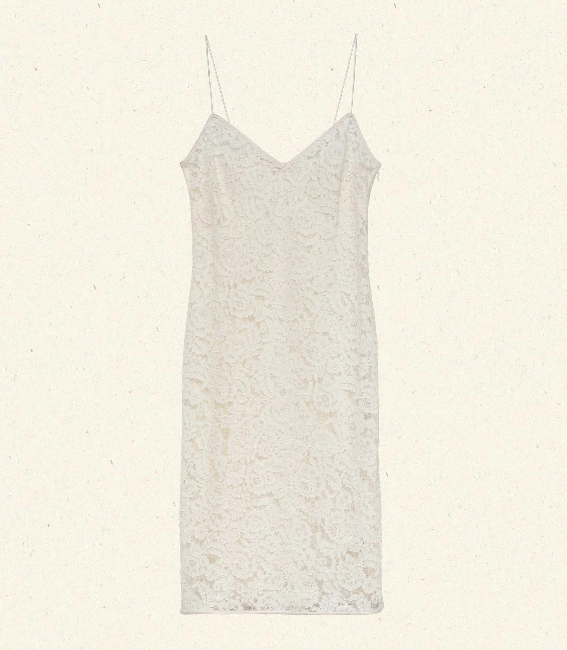 ALISSA DRESS -- CALLA LILY