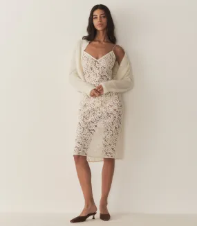 ALISSA DRESS -- CALLA LILY