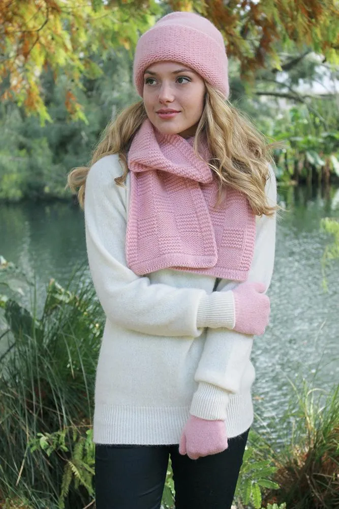 ALPACA PLAIN BEANIE