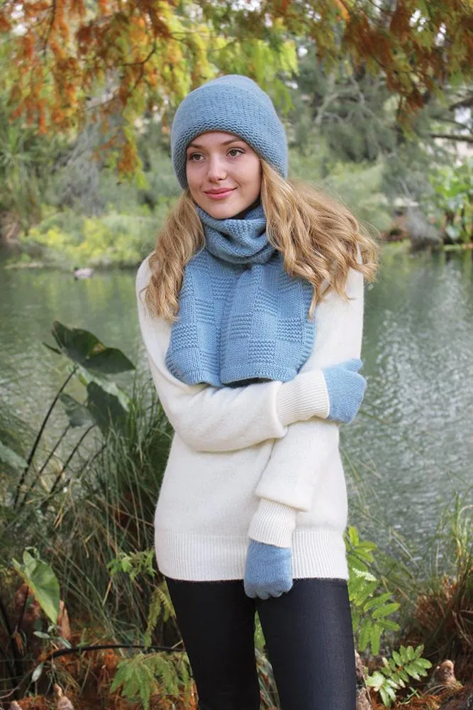 ALPACA PLAIN BEANIE