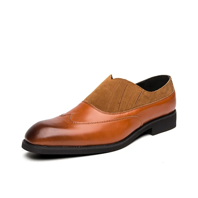 Angelo Ricci™ British Style Fancy Wedding Elegant Shoes