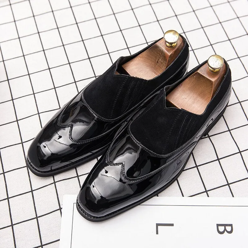 Angelo Ricci™ British Style Fancy Wedding Elegant Shoes