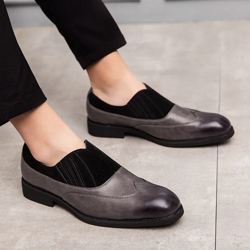 Angelo Ricci™ British Style Fancy Wedding Elegant Shoes