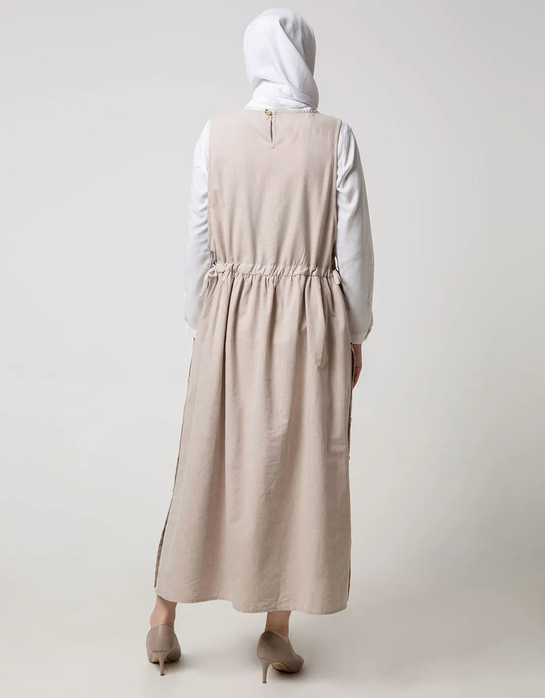 Annisa Overall Maxi Skirt