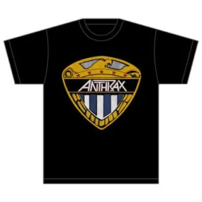 Anthrax | Official Band T-Shirt | Eagle Shield