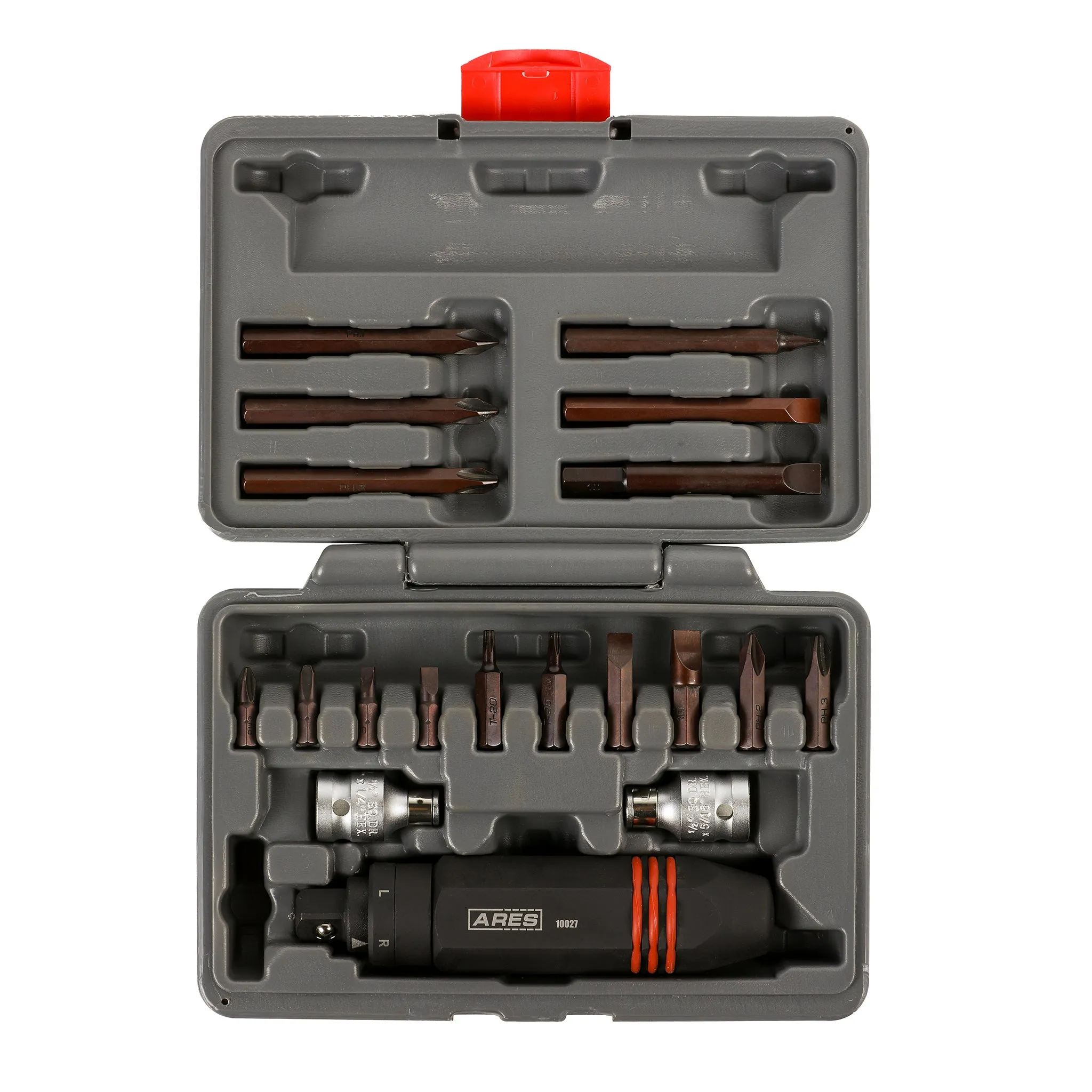 ARES 10027 - 1/2-Inch Drive Heavy Duty Hex Grip Impact Driver