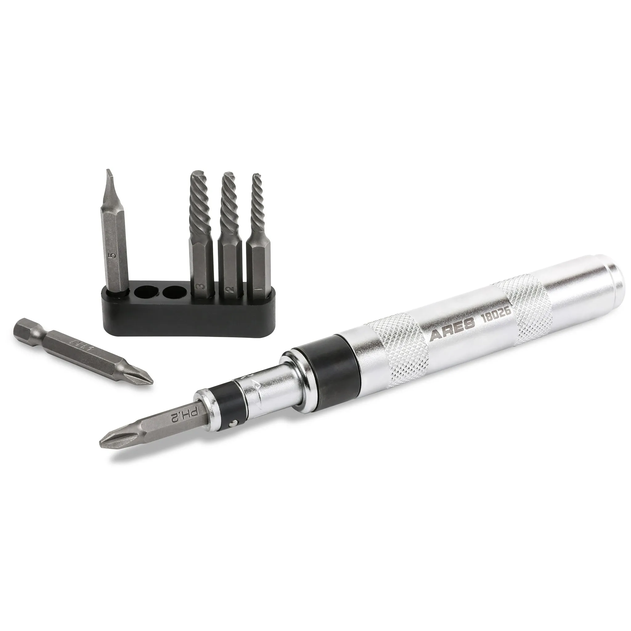 ARES 18026 - 1/4-Inch Manual Reversible Impact Driver