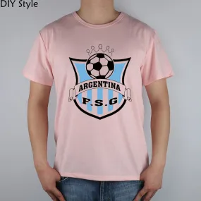 ARGENTINA LOGO T-shirt Fashion Brand t shirt men new DIY high quality