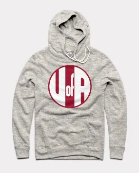 Arkansas U of A Athletic Grey Hoodie