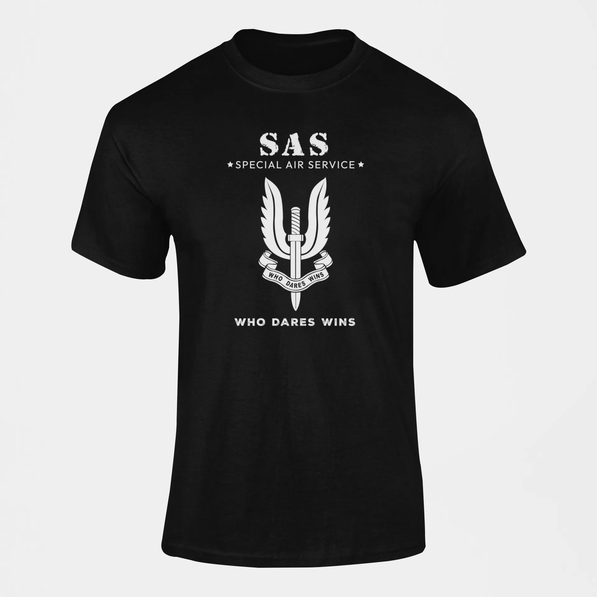 Army T-shirt - SAS Who Dares Wins (Men)