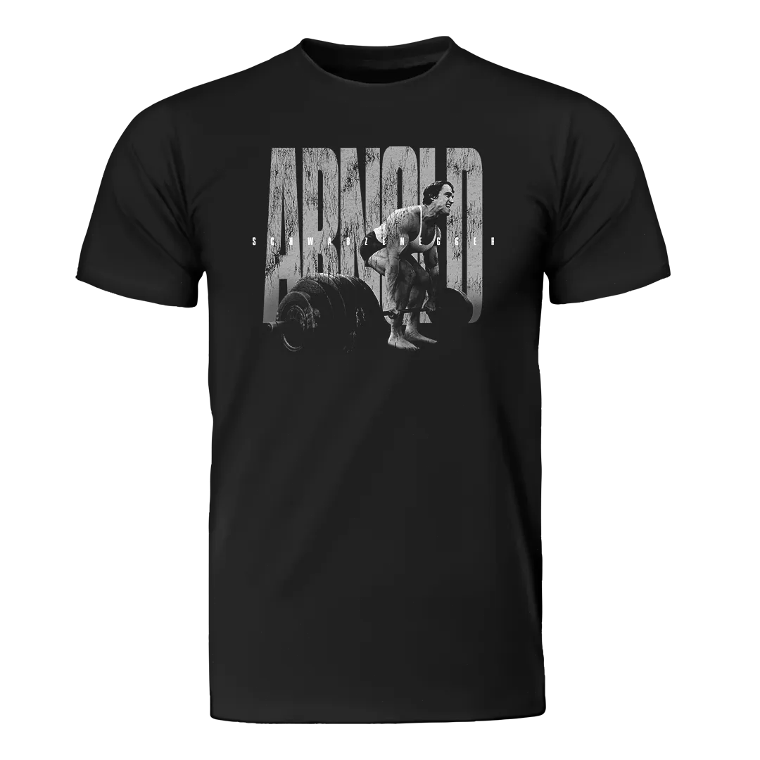 Arnold Deadlift Black Shirt