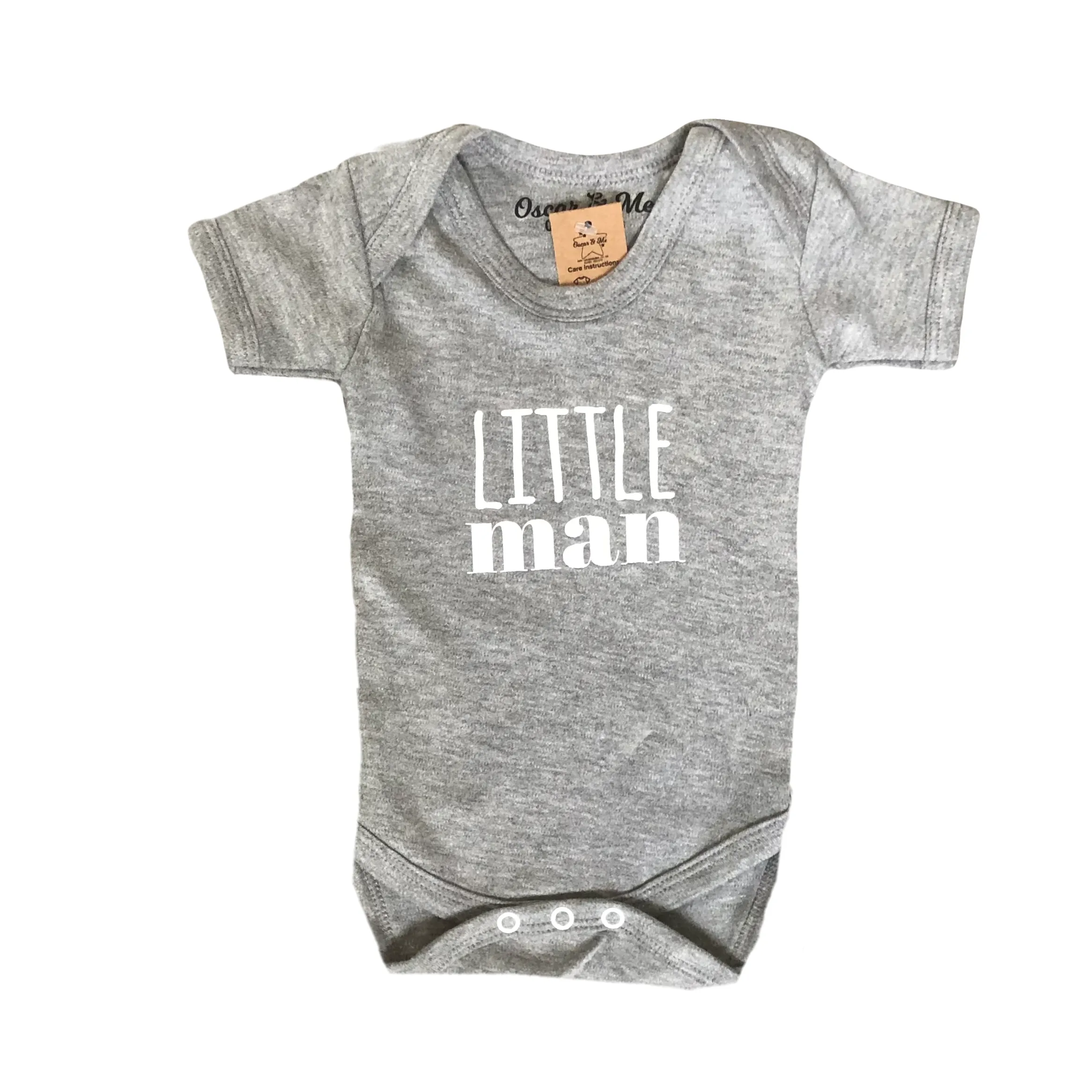 Baby Boys Little Man Bodysuit