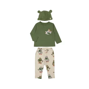 Baby Forest Bear Beanie