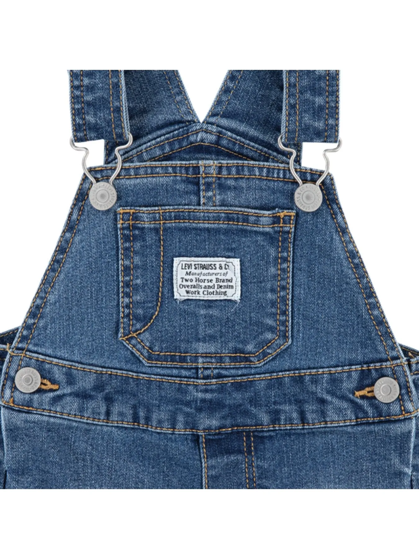 Baby LVN Denim Overall