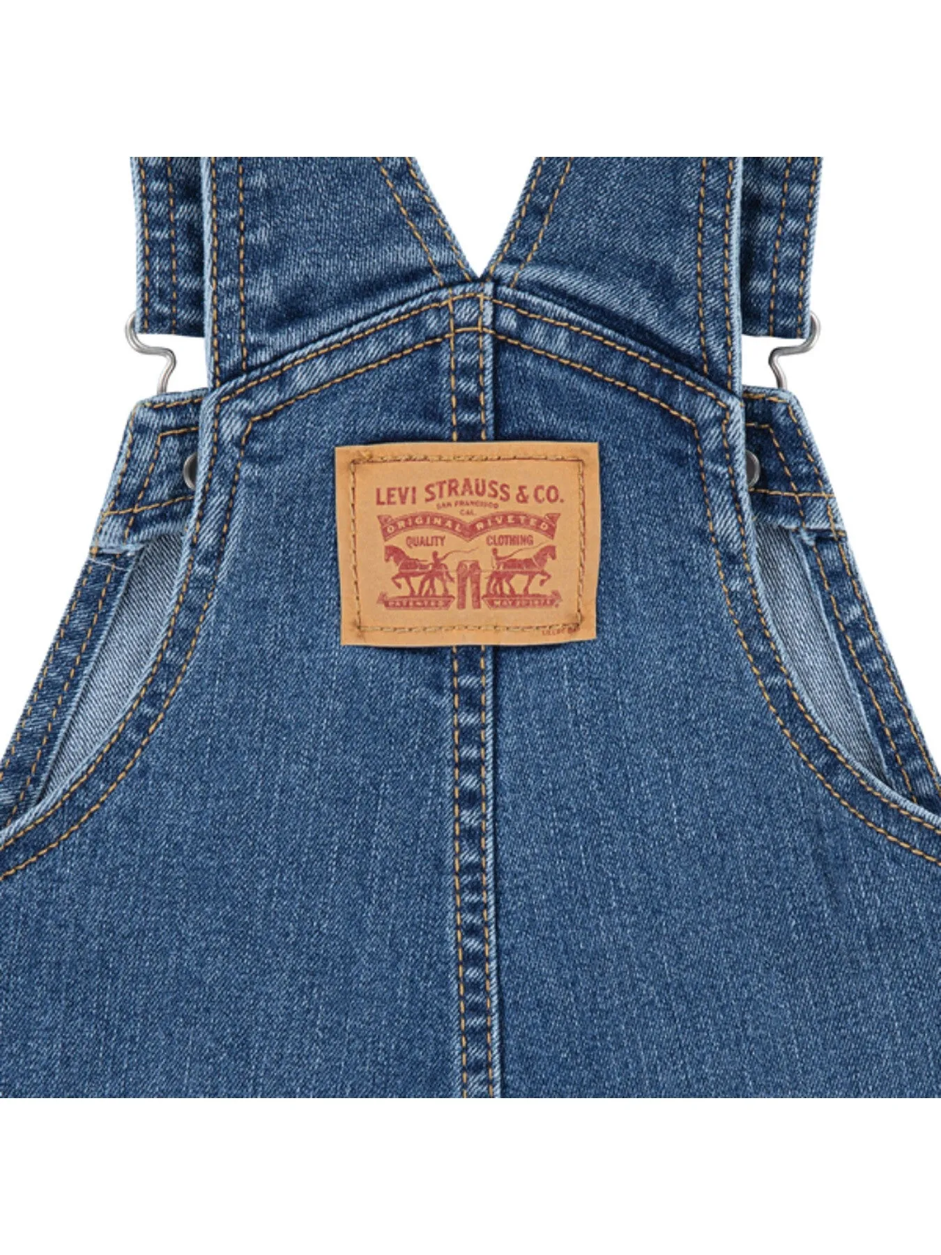 Baby LVN Denim Overall