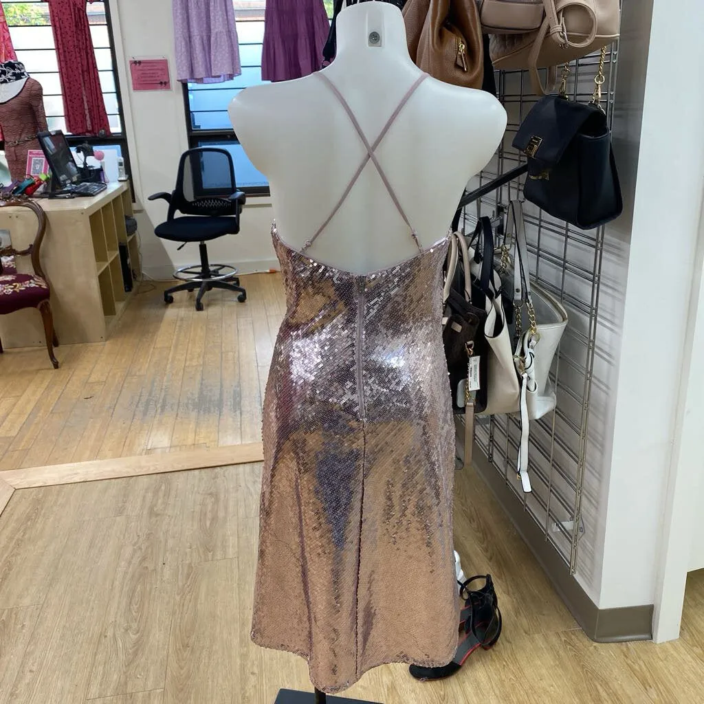 Bardot Sequin Slip dress NWT 6