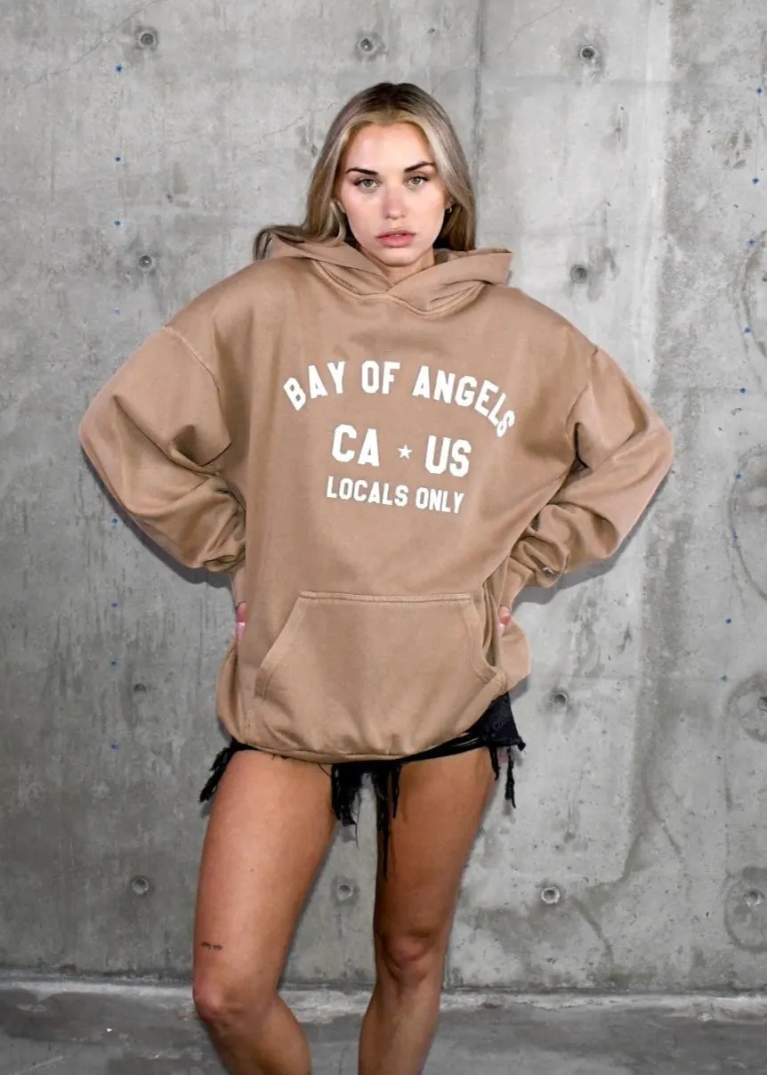 BAY OF ANGELS Women Heavyweight Hoodie
