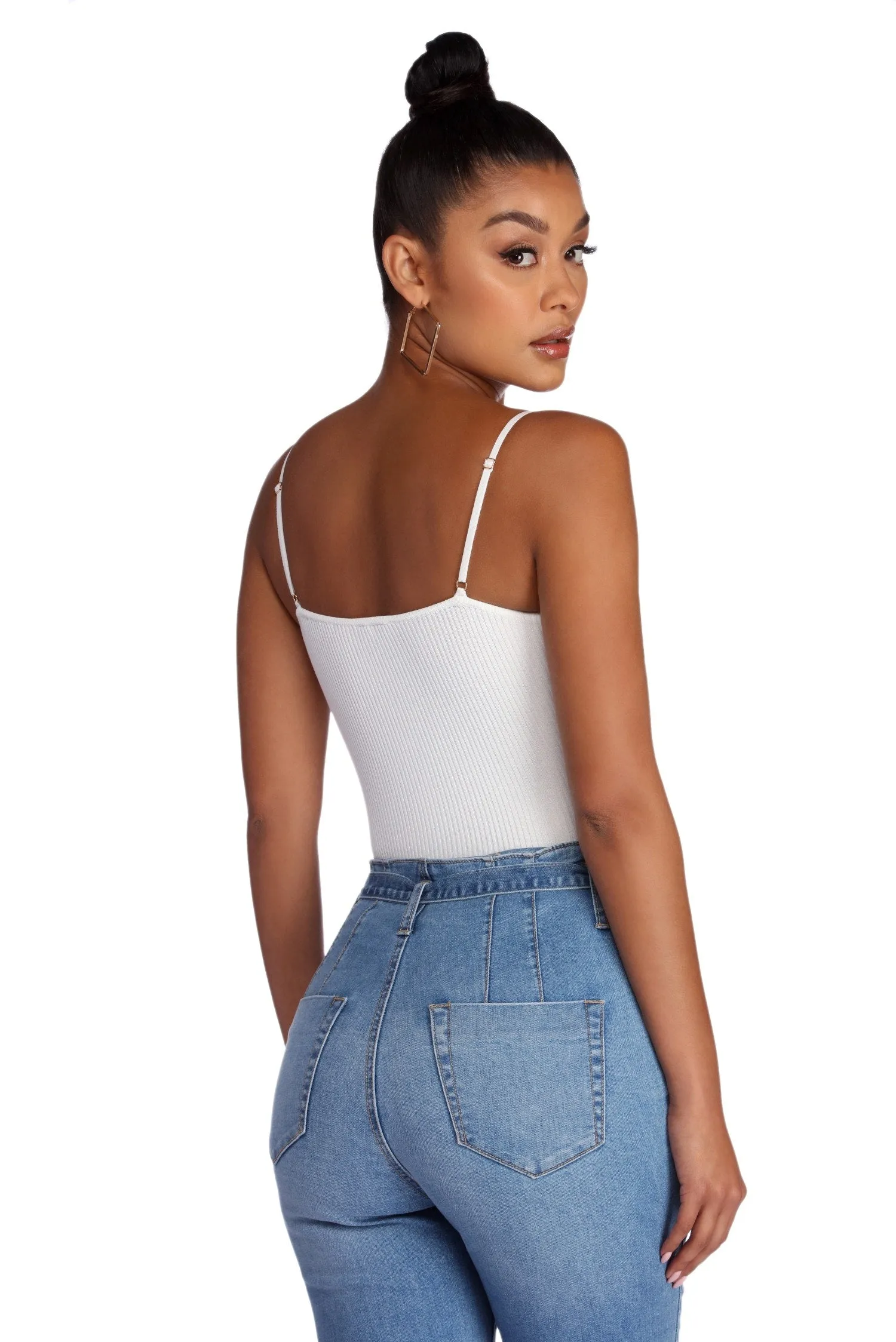 Bend And Snap Front Bodysuit