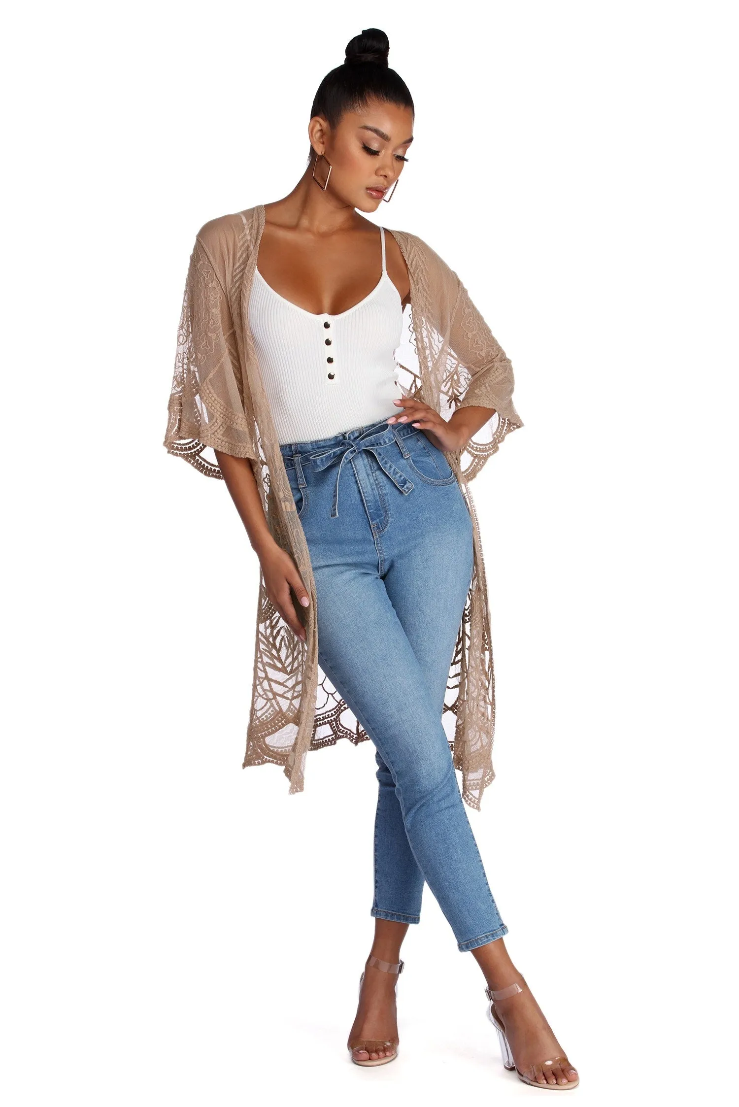 Bend And Snap Front Bodysuit