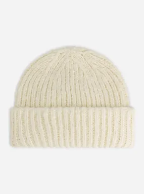 Bibi Boucle Beanie - Off White