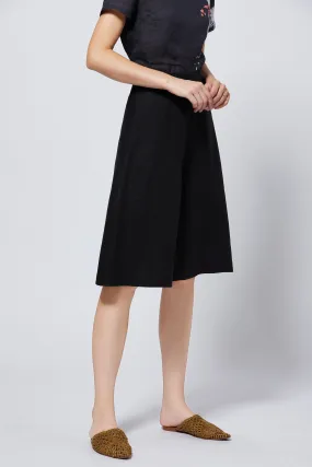 Black Beauty Wide leg Culottes