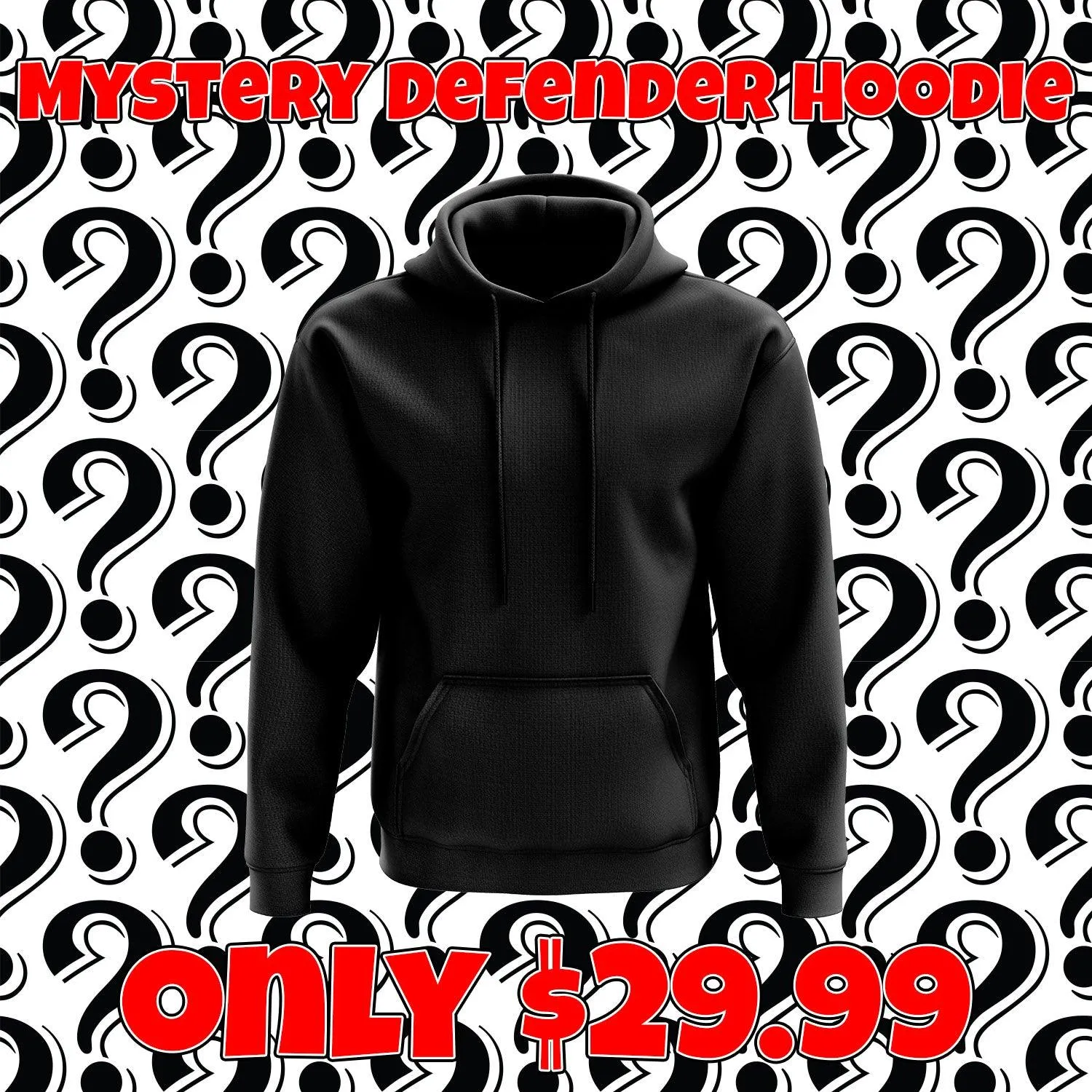 Black Friday Mystery Defender Hoodie