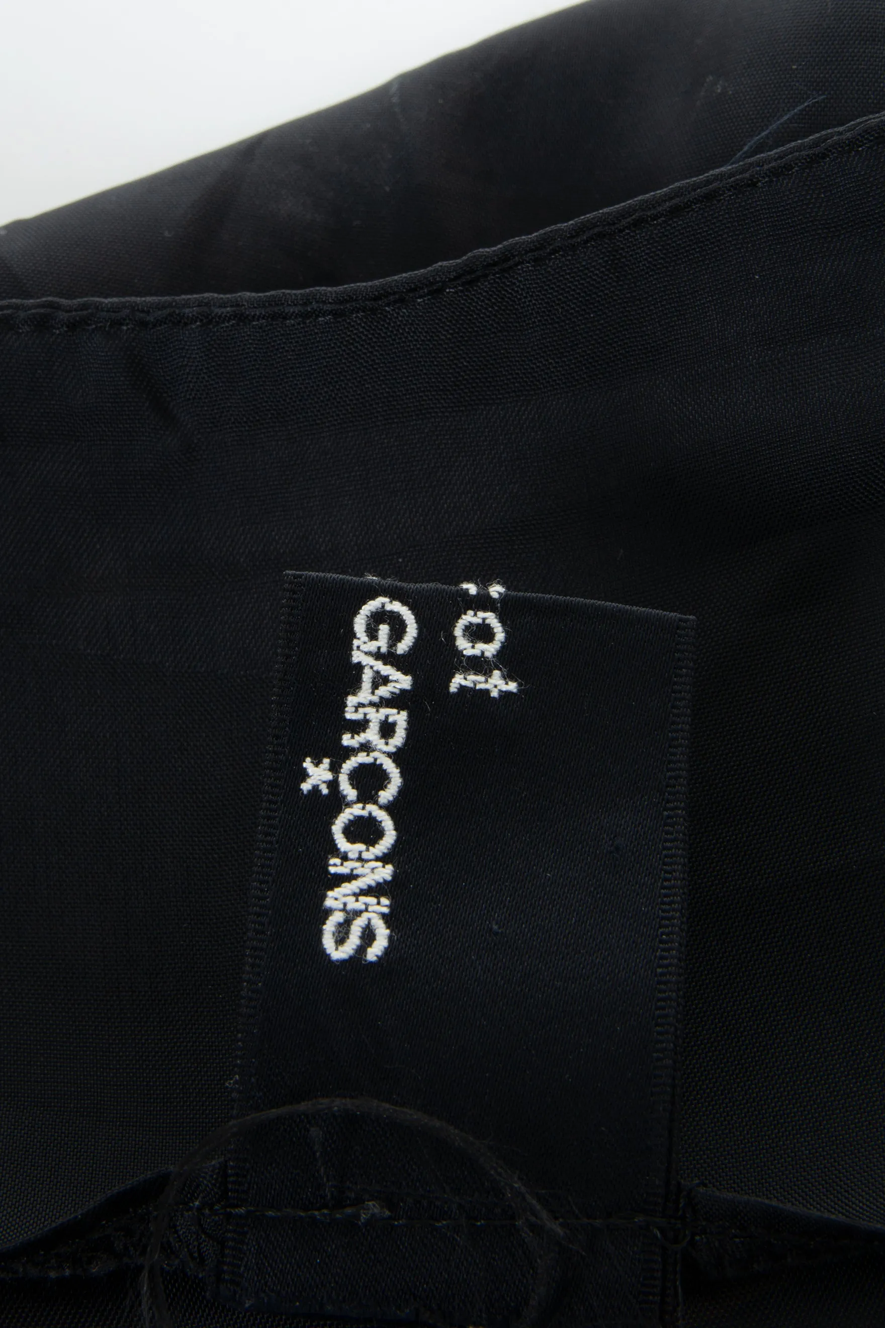 Black Slip Dress
