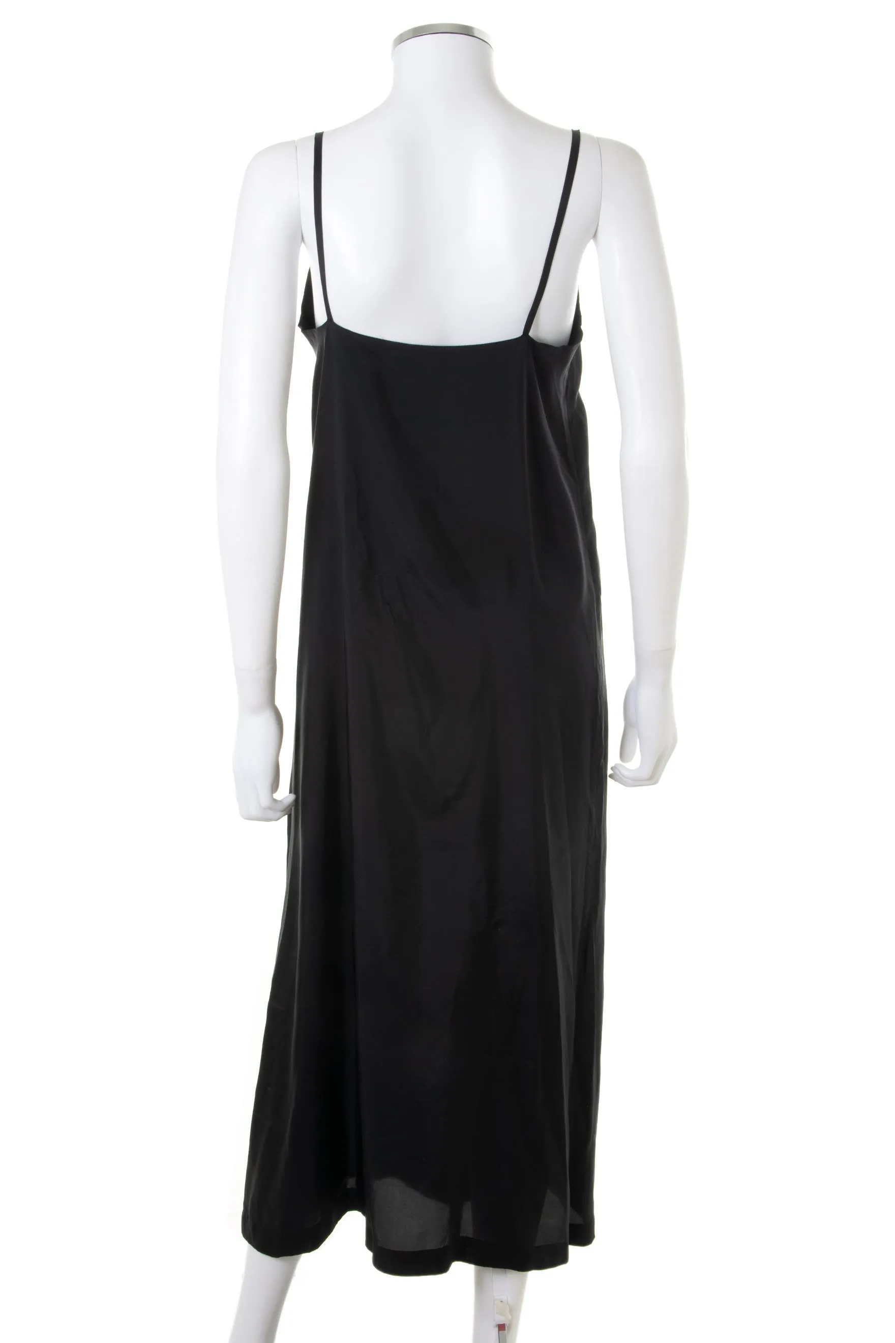 Black Slip Dress