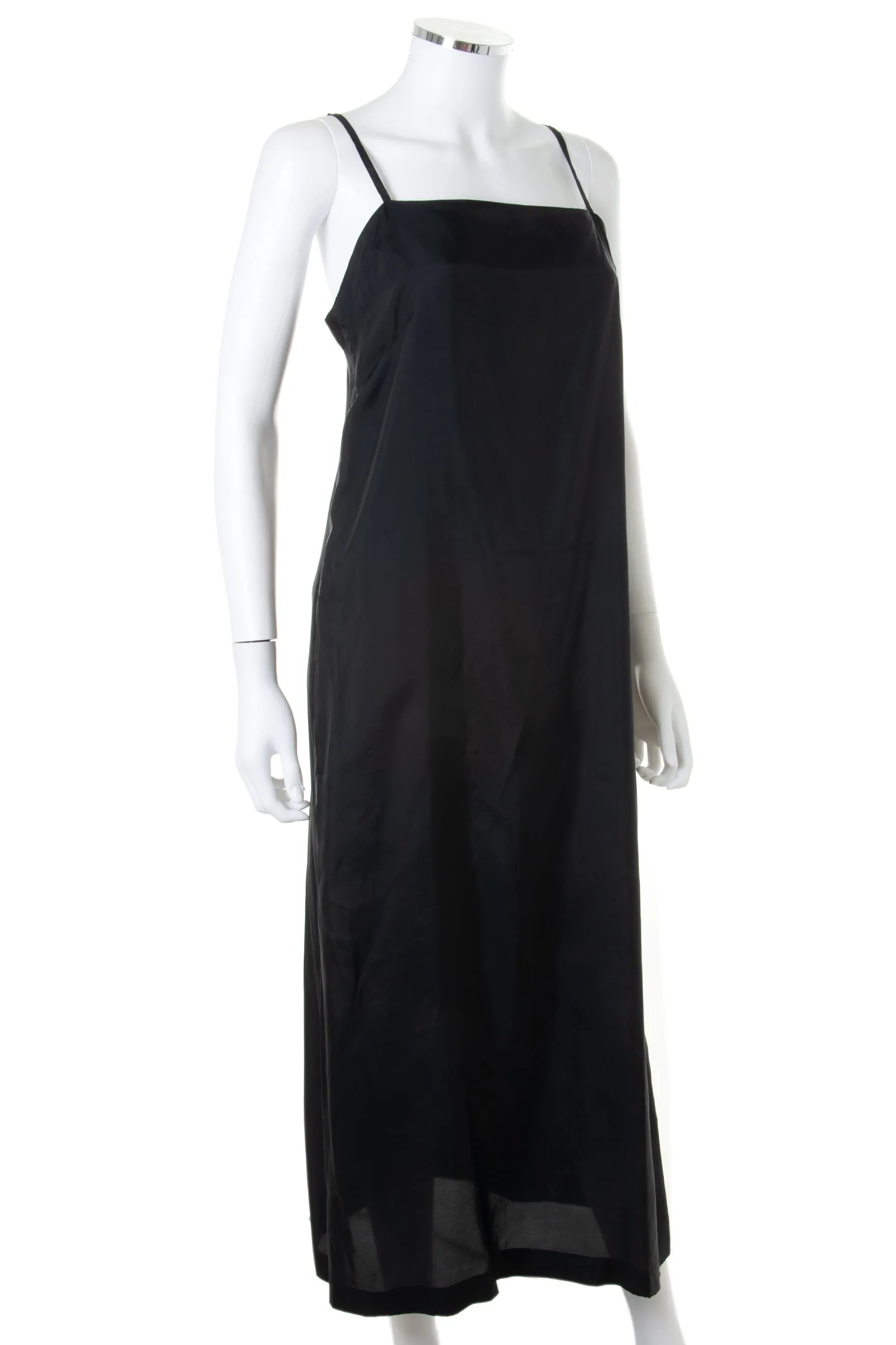 Black Slip Dress