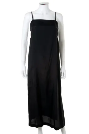 Black Slip Dress
