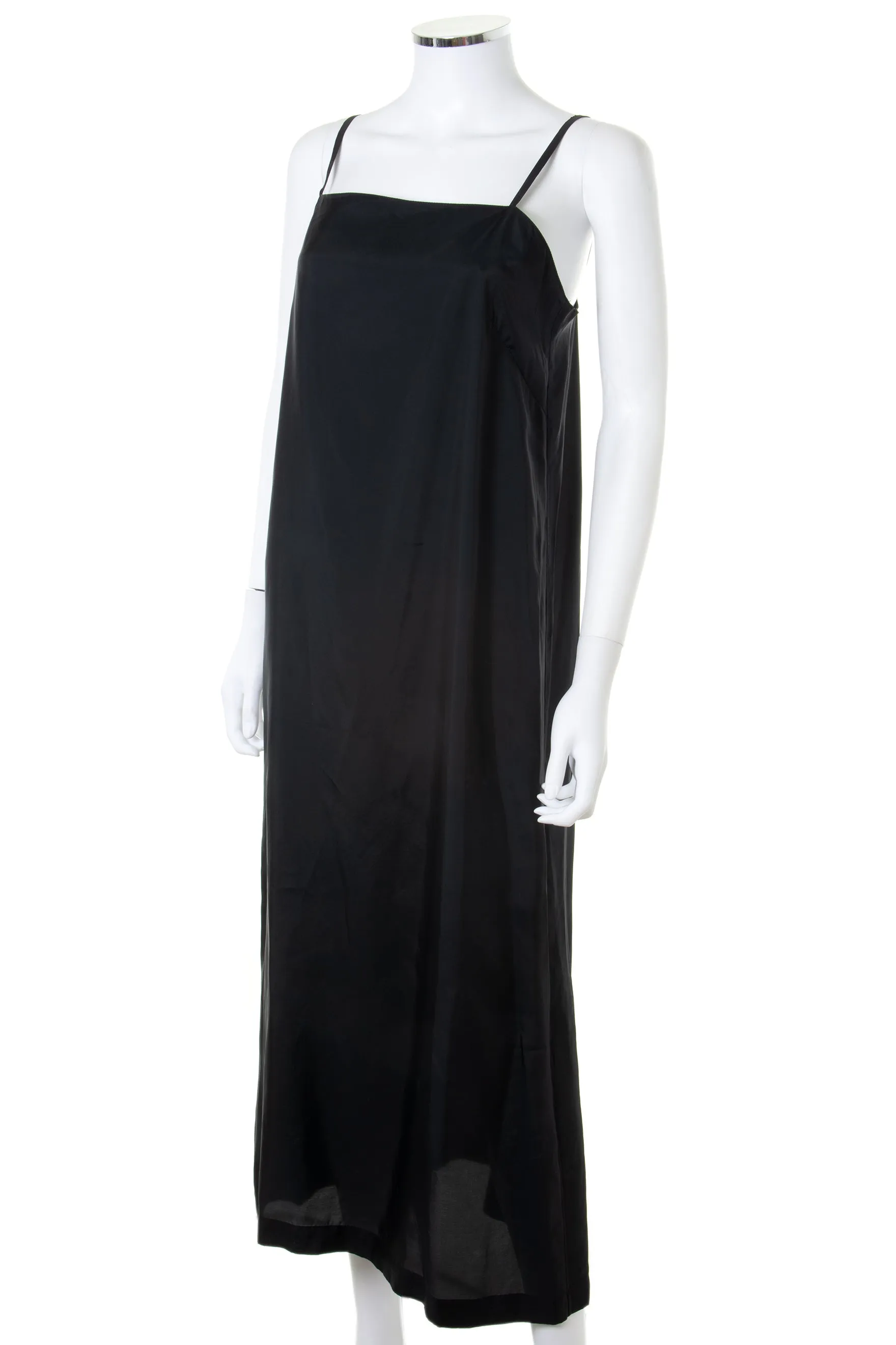 Black Slip Dress