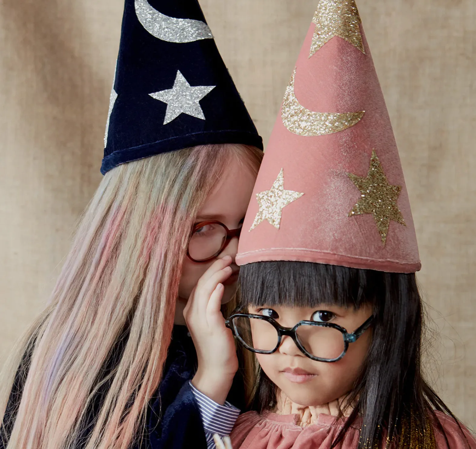 Blue Velvet Magical Wizard Costume