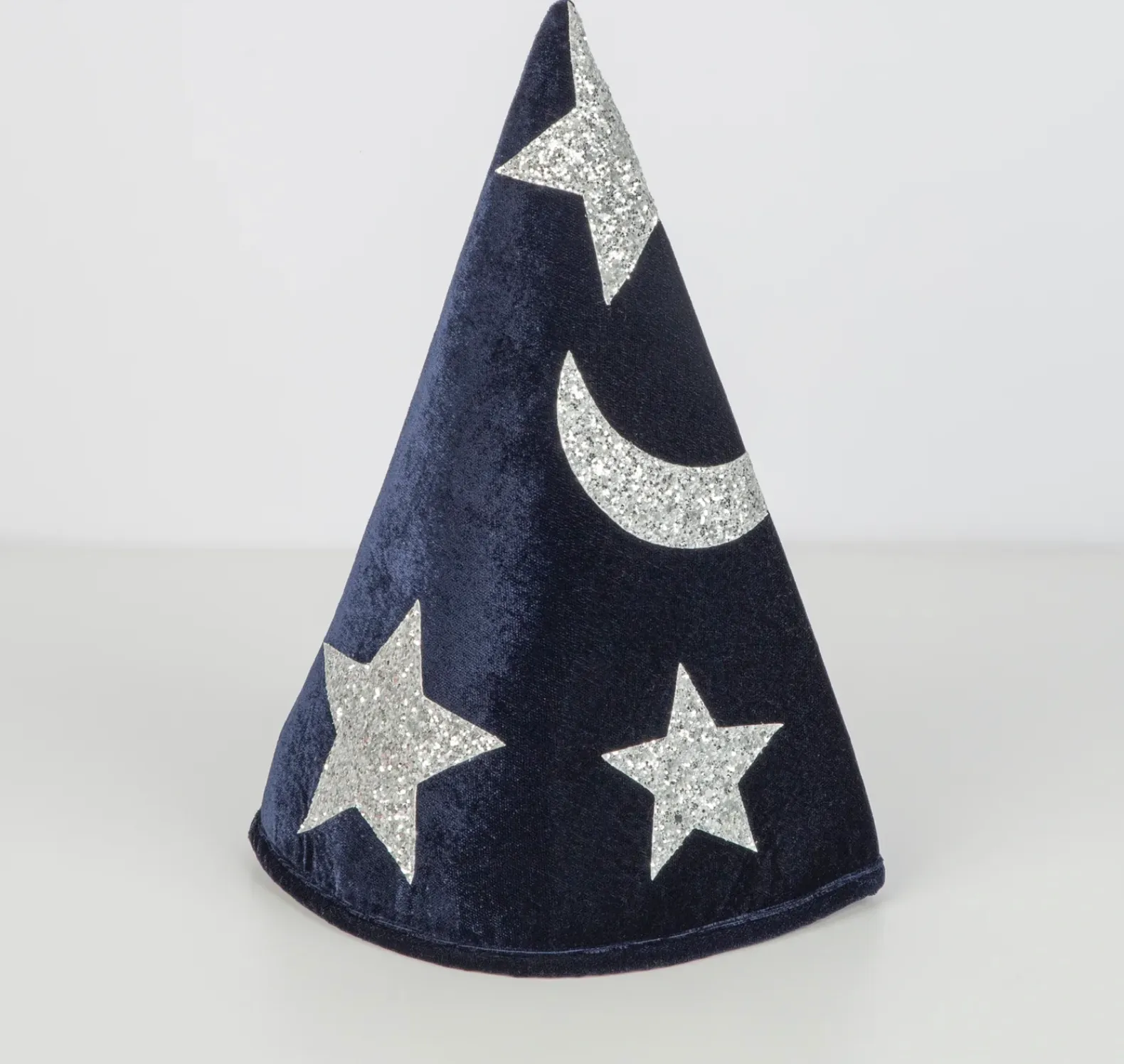 Blue Velvet Magical Wizard Costume